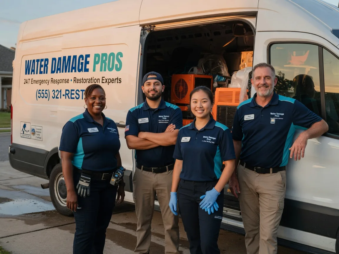 Water Damage Restoration company in Tenstrike, MN